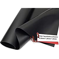 Sika Lámina de PVC para estanque- color negro- grosor: 0-5 mm-1-0 mm-1-5 mm (fabricado en Alemania- grosor de PVC 0-5 mm…